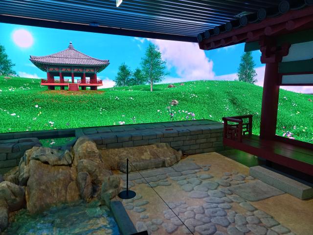 익산 백제 왕궁박물관 / 백제 정원