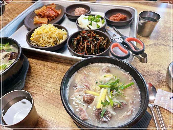 순천역 웃장 맛집 순대국밥&#44; 막창순대국밥