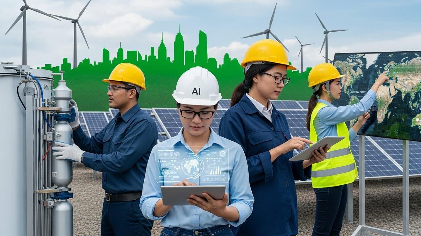 기후 적응 기술과 함께 성장하는 직무 영역 관련 사진