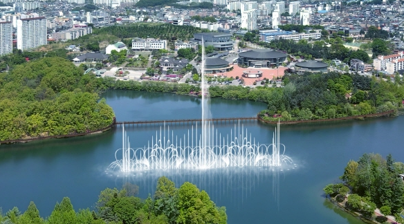 충주 호암지 관련 이미지