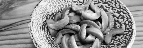 매실장아찌 담그는법: 순서