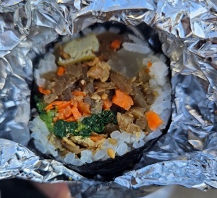 유부김밥