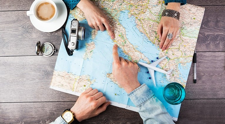 해외여행 일정표 예시 (일본 도쿄 3박 4일)