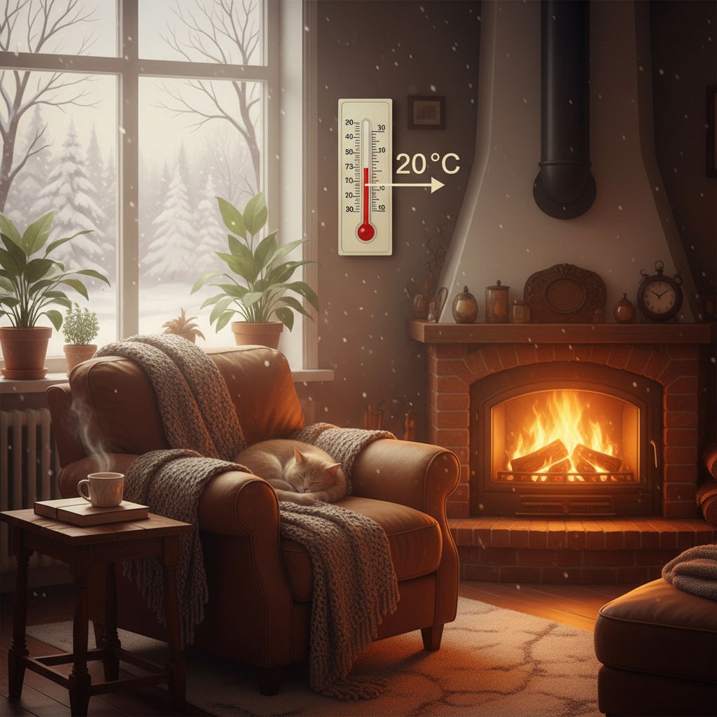 겨울철 실내 적정온도