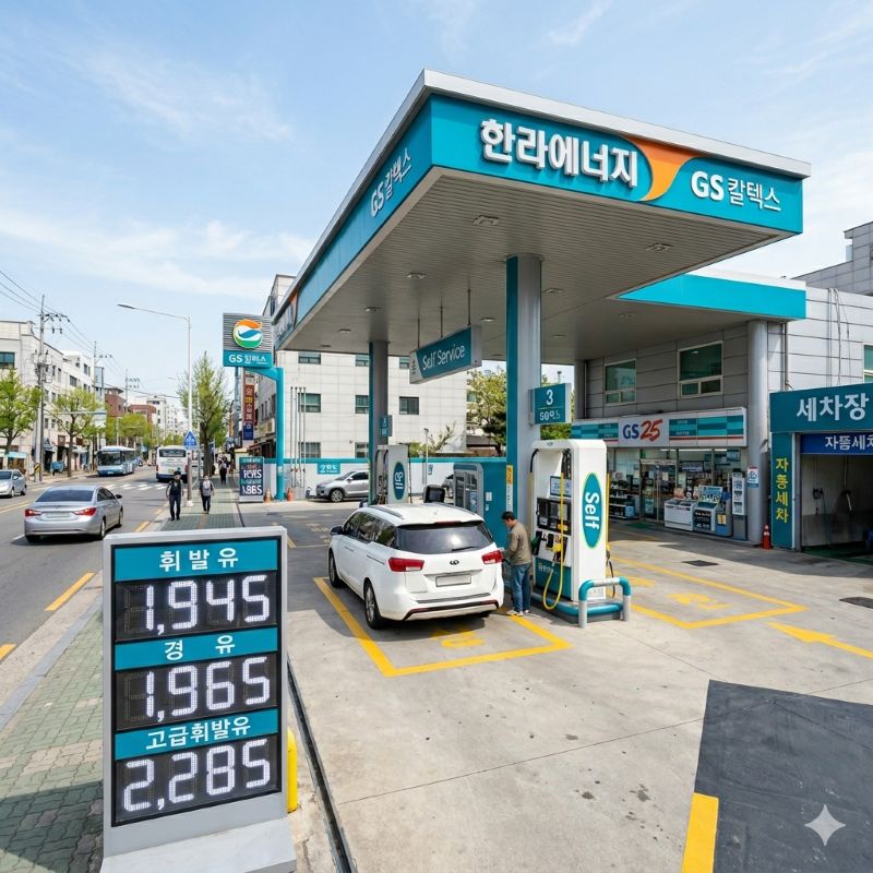 파주주유소 가격비교