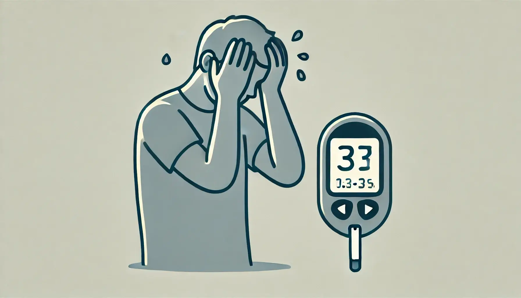 고혈당 쇼크 증상