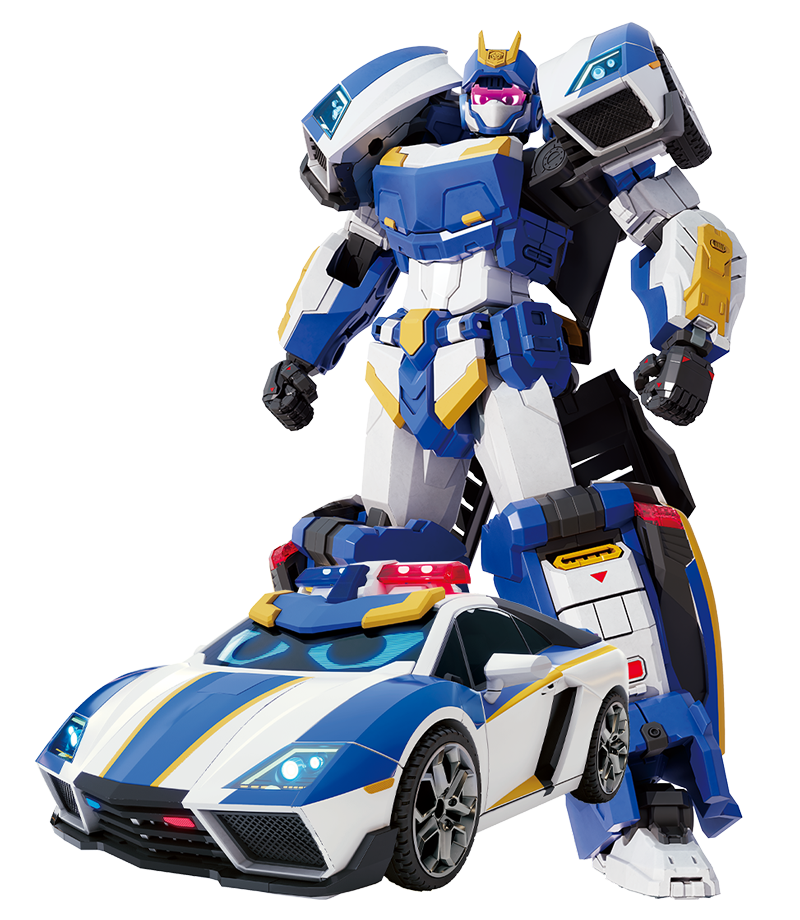 메탈카드봇-블루캅