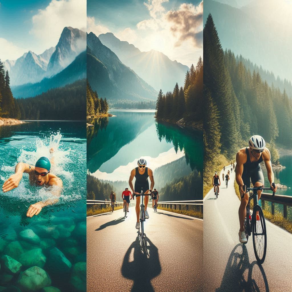 투어 드 프랑스 등 로드 레이스에서 타임트라이얼 구간을 상징하는 이미지