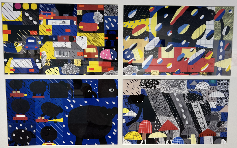 볼로냐-일러스트-원화전19