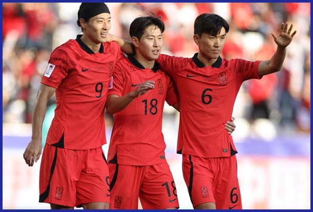 이강인의 멀티골 후 장면(대한축구협회)