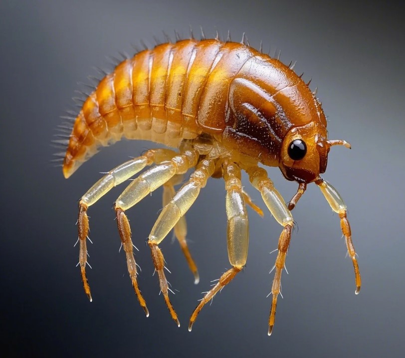 기생충 사면발이 이미지 사진