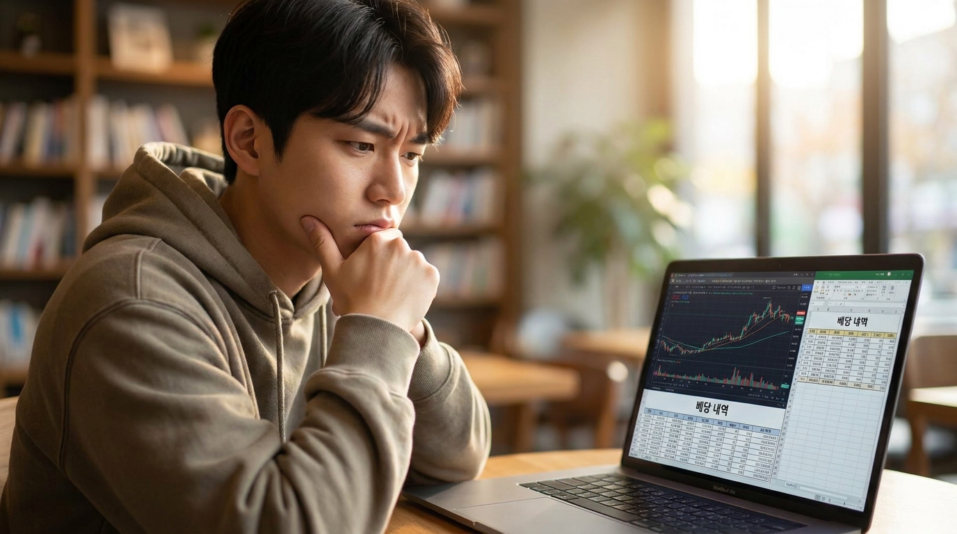 금융소득종합과세 대상 여부를 확인하며 청년도약계좌 가입을 고민하는 청년