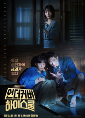 언더커버하이스쿨포스터