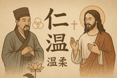 군자의 마음가짐과 온유