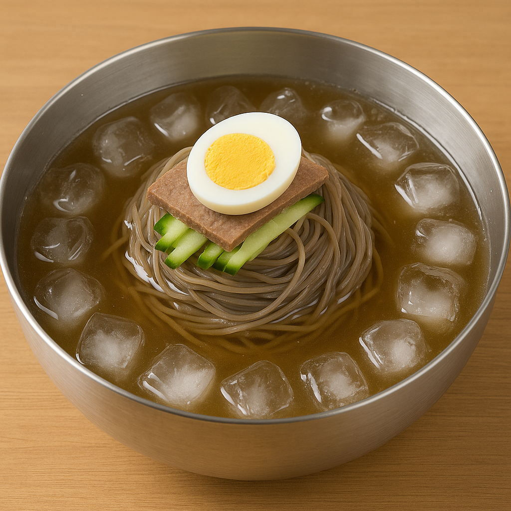 여름철 면요리 추천 냉면 밀면