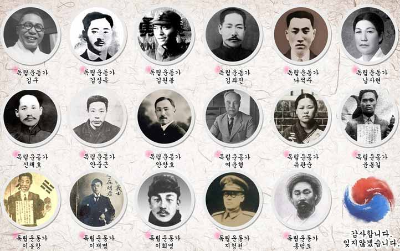 우리나라 독립운동가