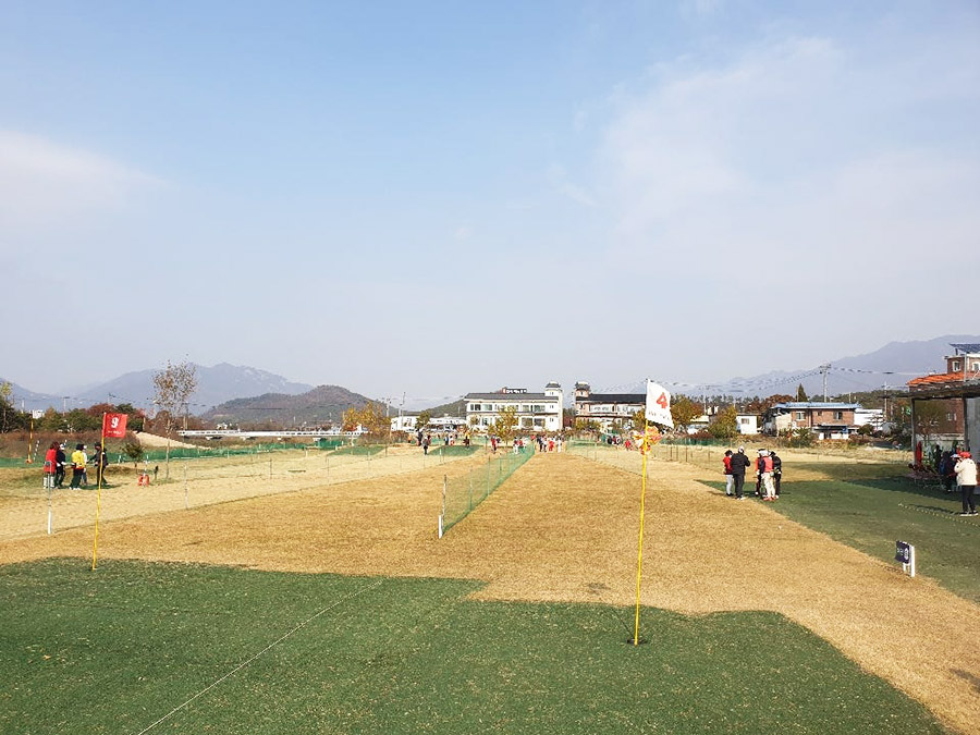 경기도 오늘리조트 파크골프장 소개