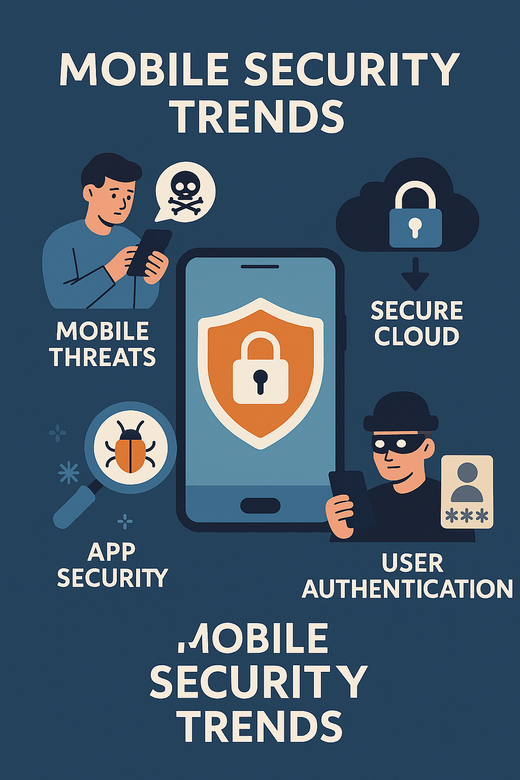모바일 보안 트렌드 이미지