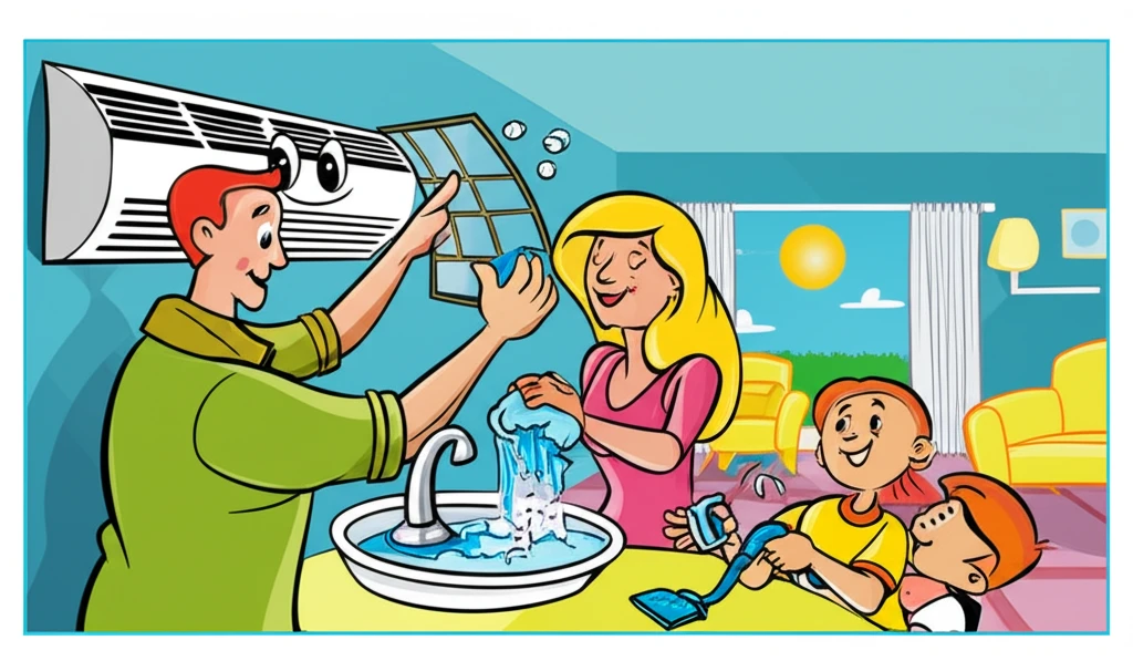 에어컨 필터, 제대로 알고 청소하면 ..