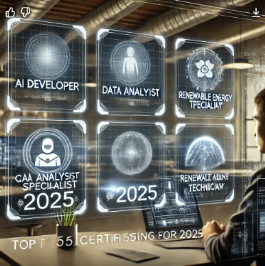 2025년 유망 자격증 TOP5 관련 사진