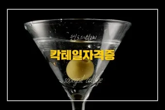 칵테일 자격증 따기 소믈리에 자격증_18