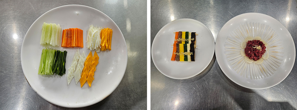 한식기능사실기