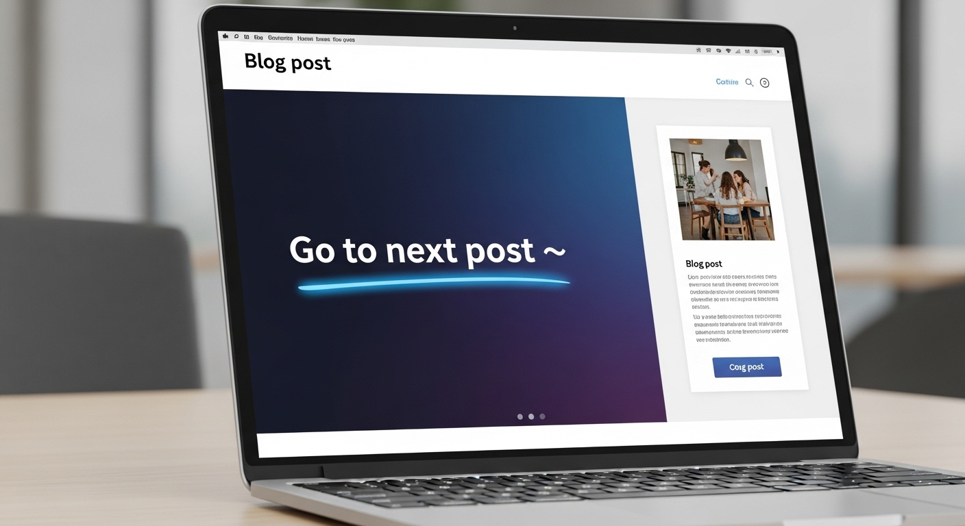 CTA 문장이 삽입된 블로그 본문