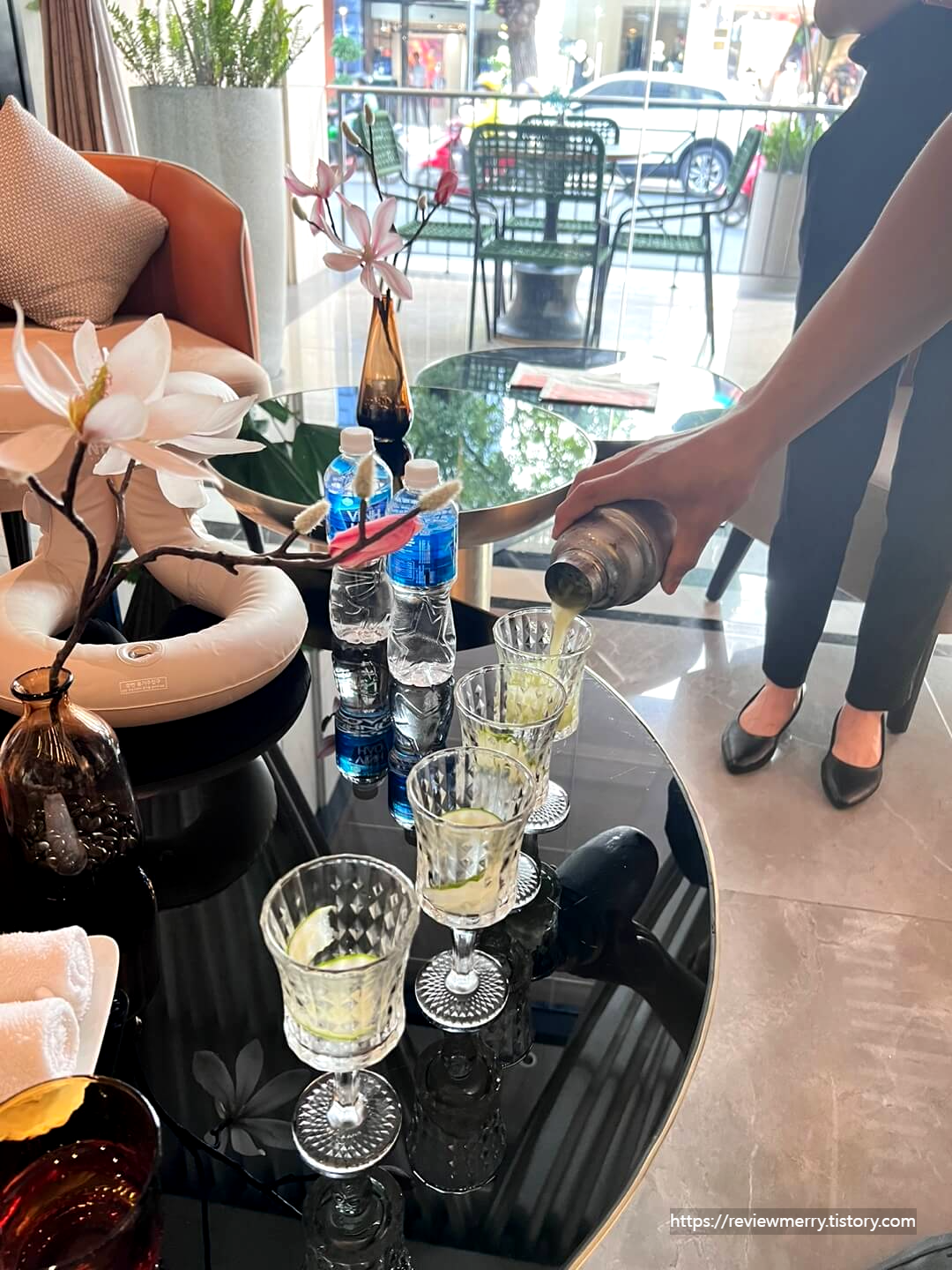 웰컴 칵테일