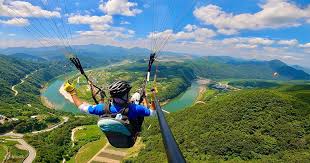 또 하나의 엑티비티 패러글라이딩 (출처:KKday/쿨룩)