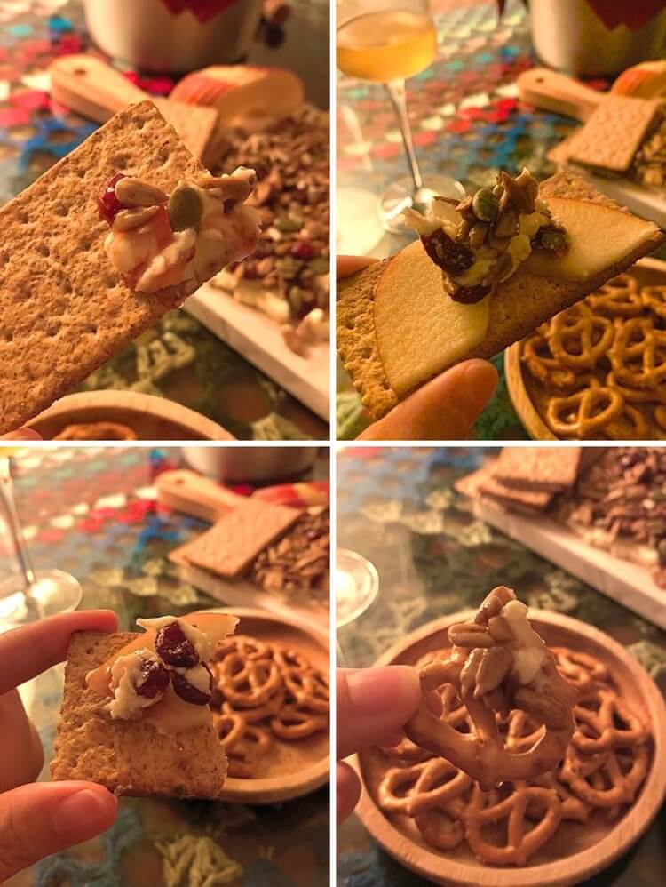 다양한 방법으로 먹을 수 있는 버터보드