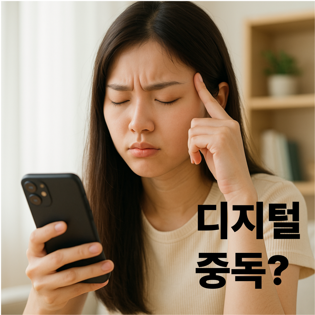 디지털 중독? MZ세대가 스스로 느끼지 못하는 이유
