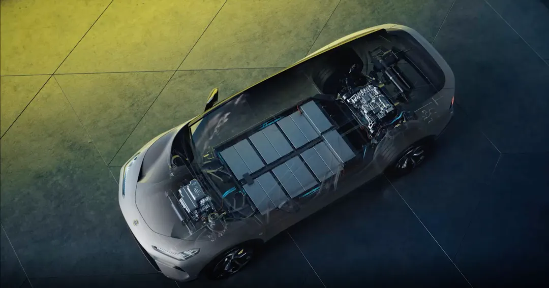 로터스 엘레트라 배터리