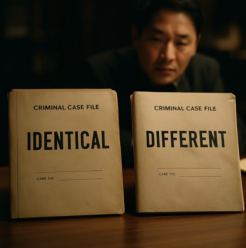 무엇이 &amp;#39;동일한 범죄 사실&amp;#39;인가?