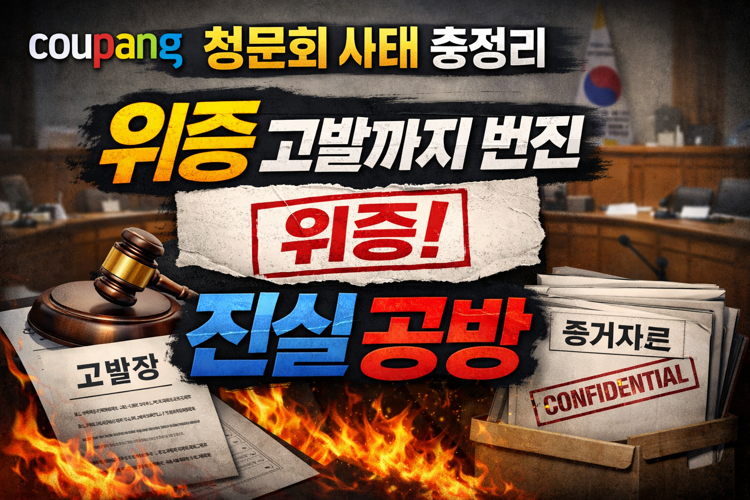 쿠팡 청문회