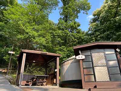 용인 자연휴양림 몽골