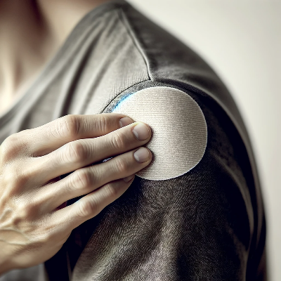 붙이는 파스 이미지