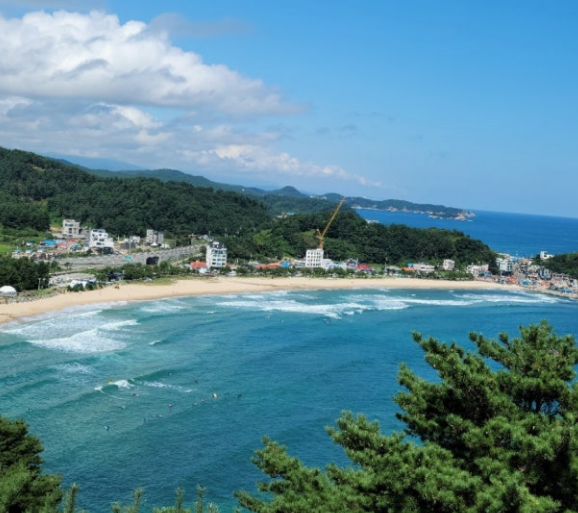죽도해변
