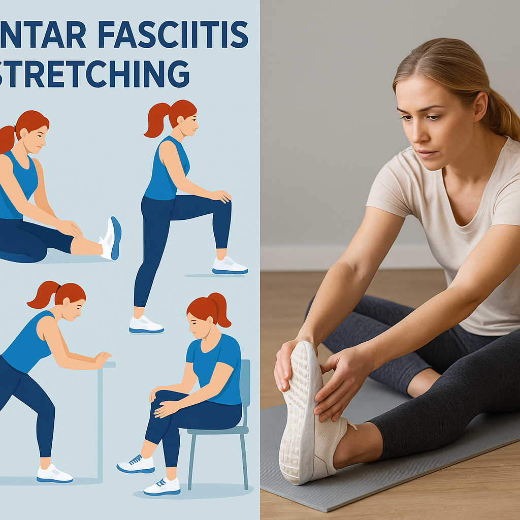 족저근막염 스트레칭 방법