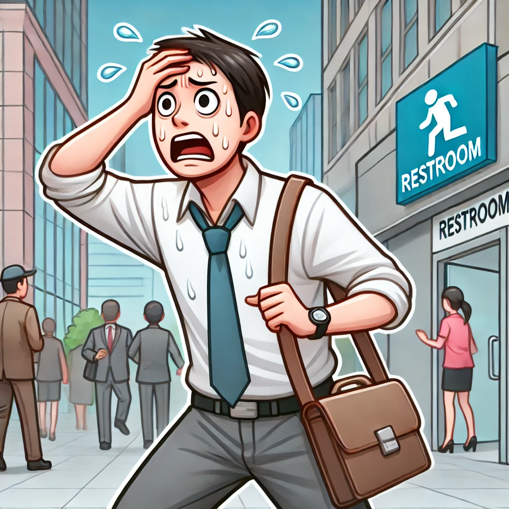 급똥 참는 방법