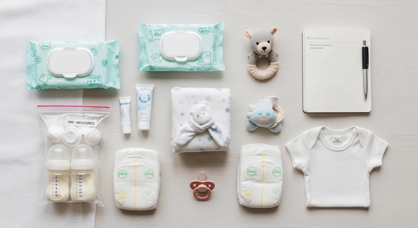 아기 병원 입원 준비물