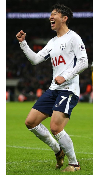 손흥민 세레머니 장면