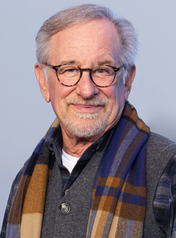 스티븐 스필버그감독 인자하게 미소짓고있는 사진