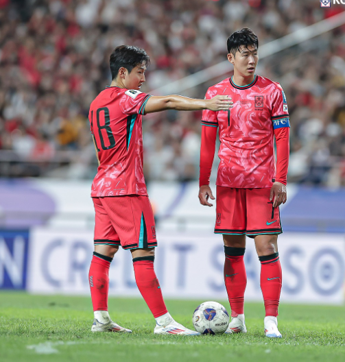 대한민국 축구팀 손흥민