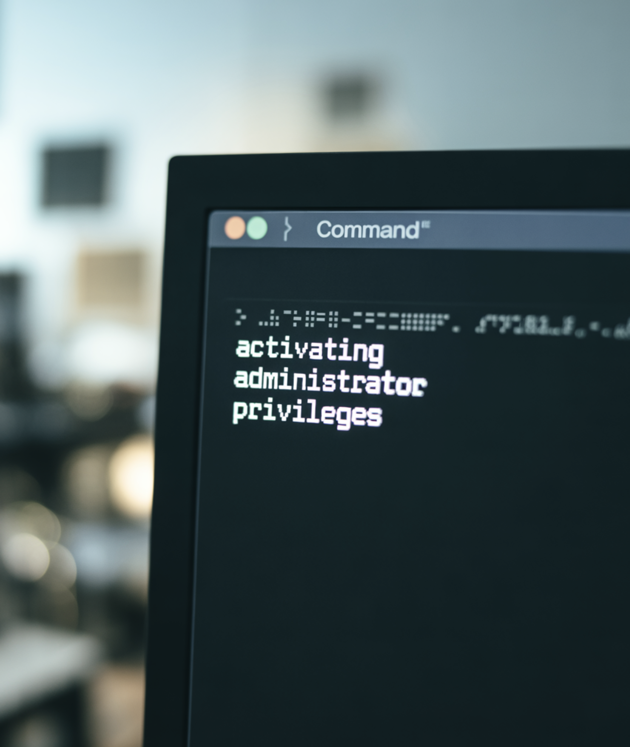 숨겨진 &amp;#39;최고 관리자&amp;#39; 계정 활성화하기 (고급 사용자용)