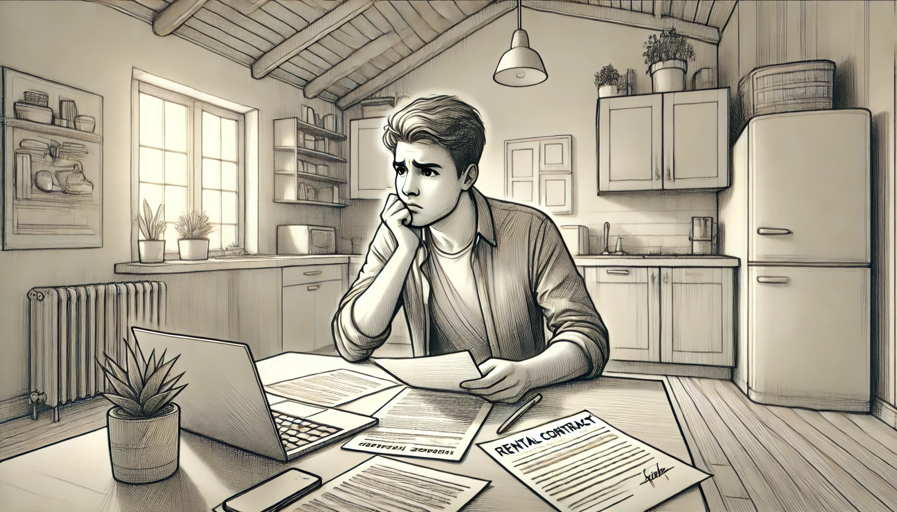 서류준비와 관련된 사진