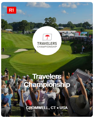 PGA 2025 트래블러스 챔피언십