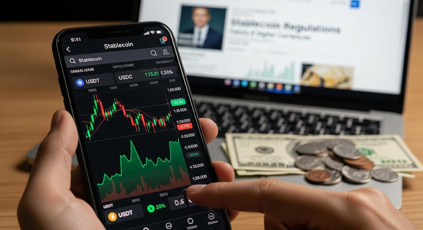 스테이블코인 주식