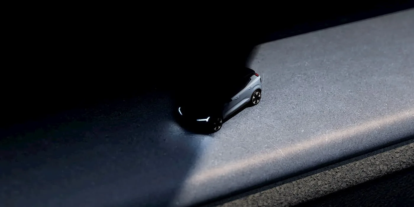 볼보 컴팩트 전기 SUV 'EX30'