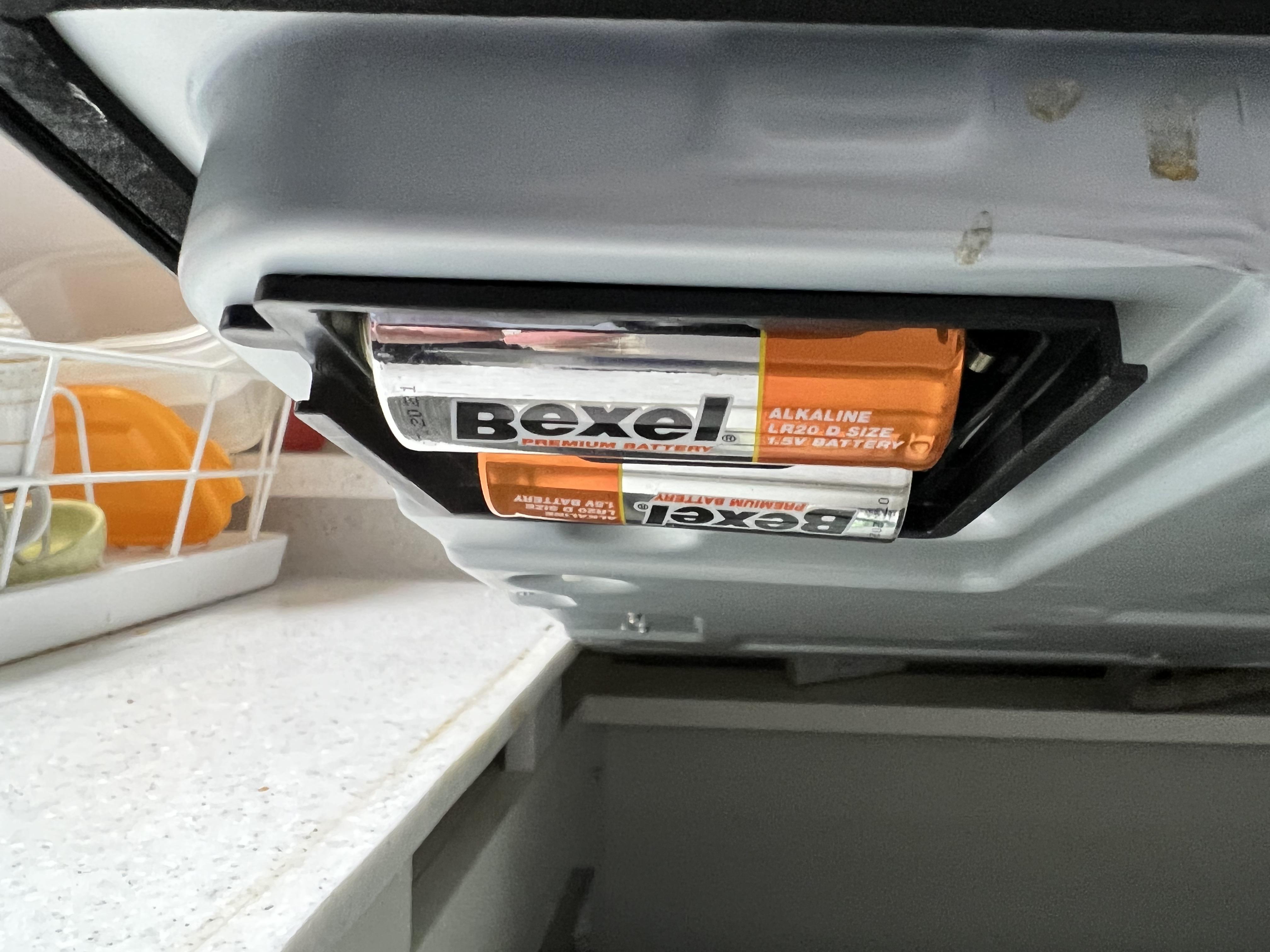 가스렌지 건전지교체방법