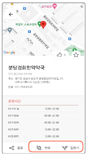 2025년 구정 연휴, 문 여는 약국